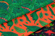 Dinomania, an Animal Illustration by Bizarre Factory (Thumbnail 6 of 16)