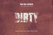 Editable Grunge Text Effect Bundle, a Layer Style Add-On by MRI STUDIO (Thumbnail 10 of 20)