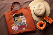 Bookworm Bliss Sublimation Bundle, a Graphic by Pet Cave (Thumbnail 5 of 9)