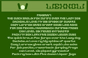 Falling Leaves font, a Font by weknow (Thumbnail 6 of 8)