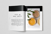 Healthy Desserts Recipe Book, a Magazine Template by SonaGeciova (Thumbnail 6 of 19)