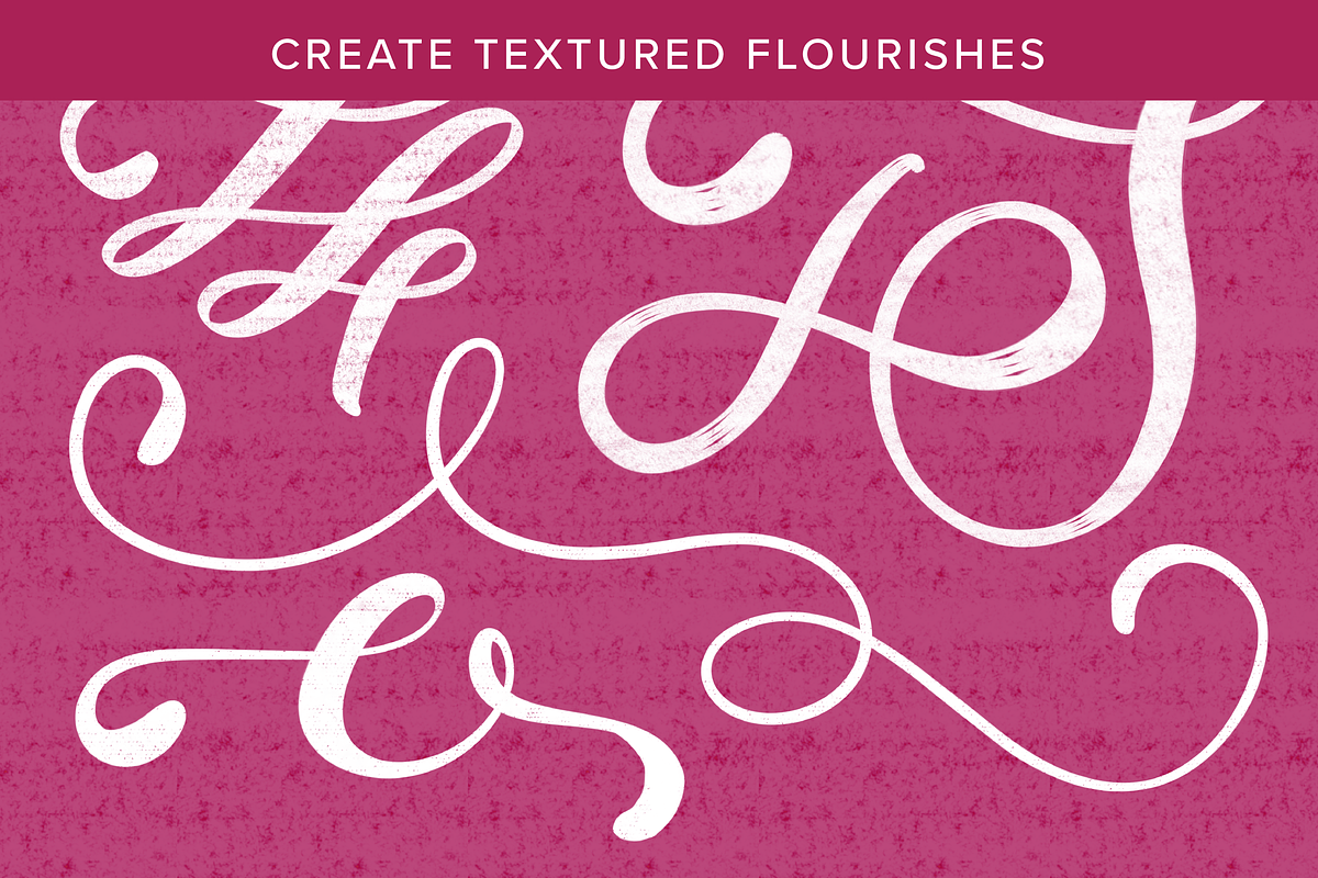 Procreate Texture Brush Bundle, a Brush Add-On by Sasha Hickson (Photo 2 of 5)