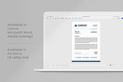 Letterhead | Canva, Word, InDesign, a Brochure Template by Leaflove (Thumbnail 10 of 10)