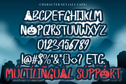 Hay Ghost, a Serif Font by Letterafa Studio (Thumbnail 7 of 8)