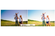 48 DayLight Photoshop Actions, a Brushes & More by DreamColor (Thumbnail 2 of 6)