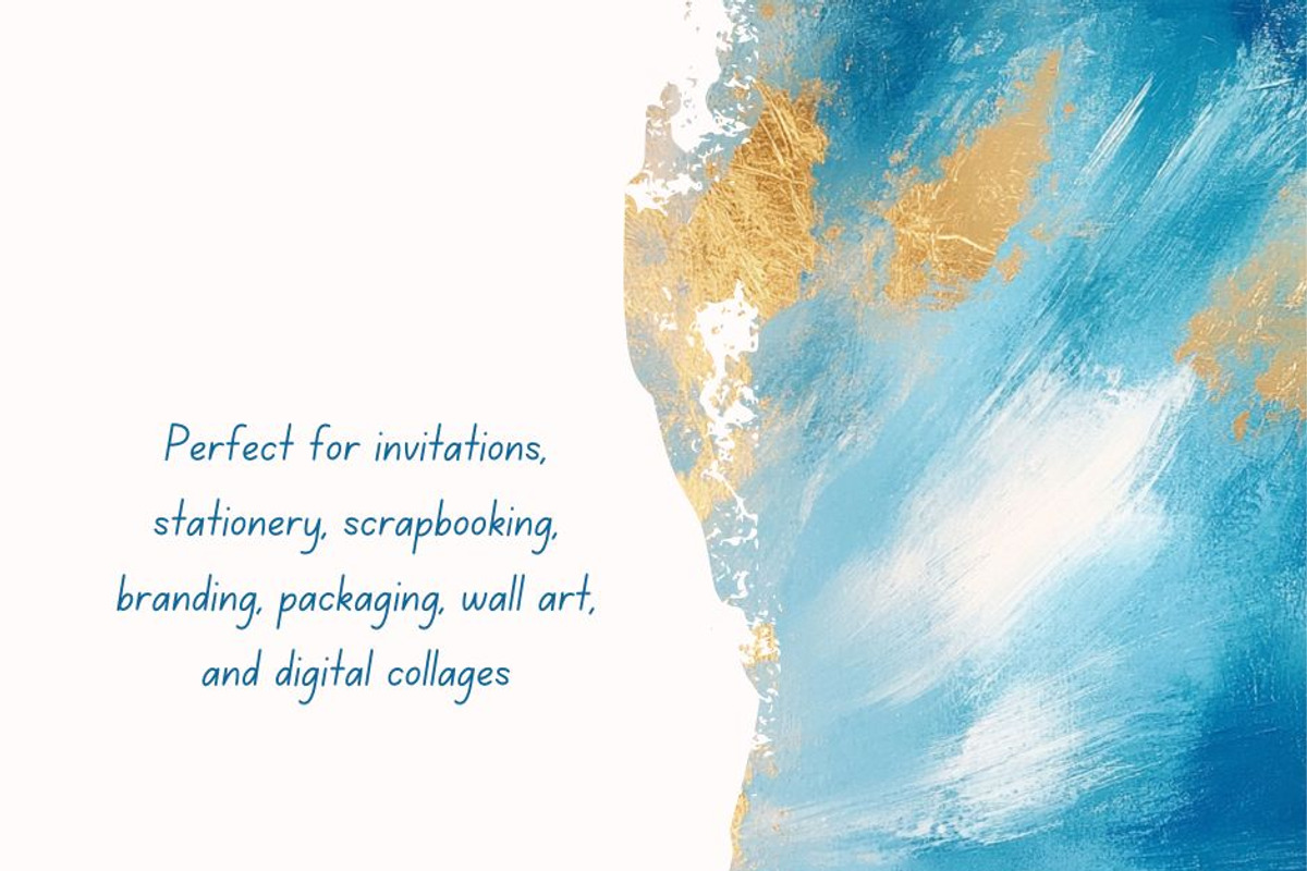 Weathered Painted Paper Pack, a Background Graphic by pictures for you (Photo 4 of 12)