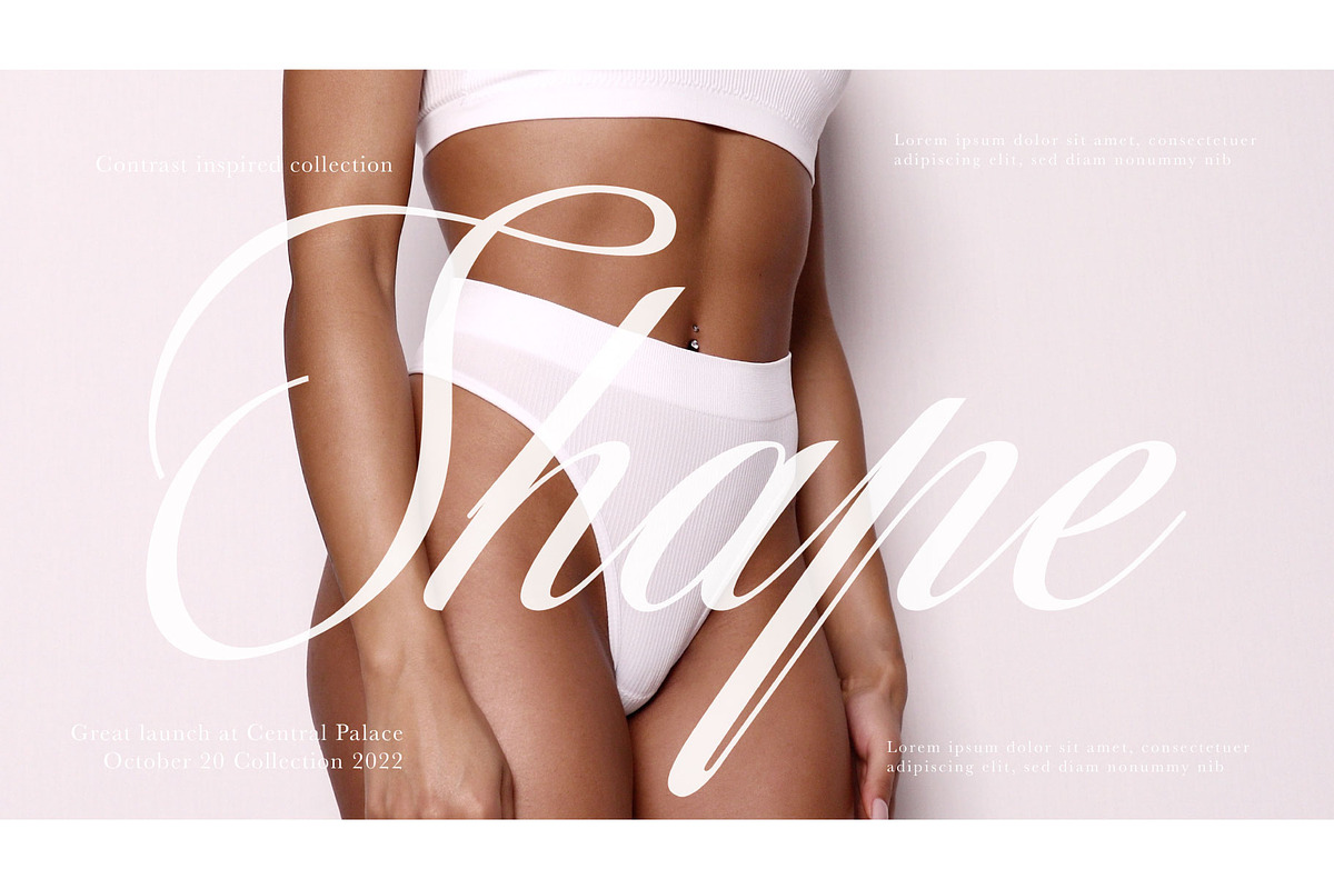 Thei: Calligraphy Font, a Script Font by Andfonts (Photo 4 of 9)