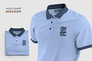 Polo Shirt Mockup Set, a Shirt Mockup by My Mockup (Thumbnail 1 of 3)
