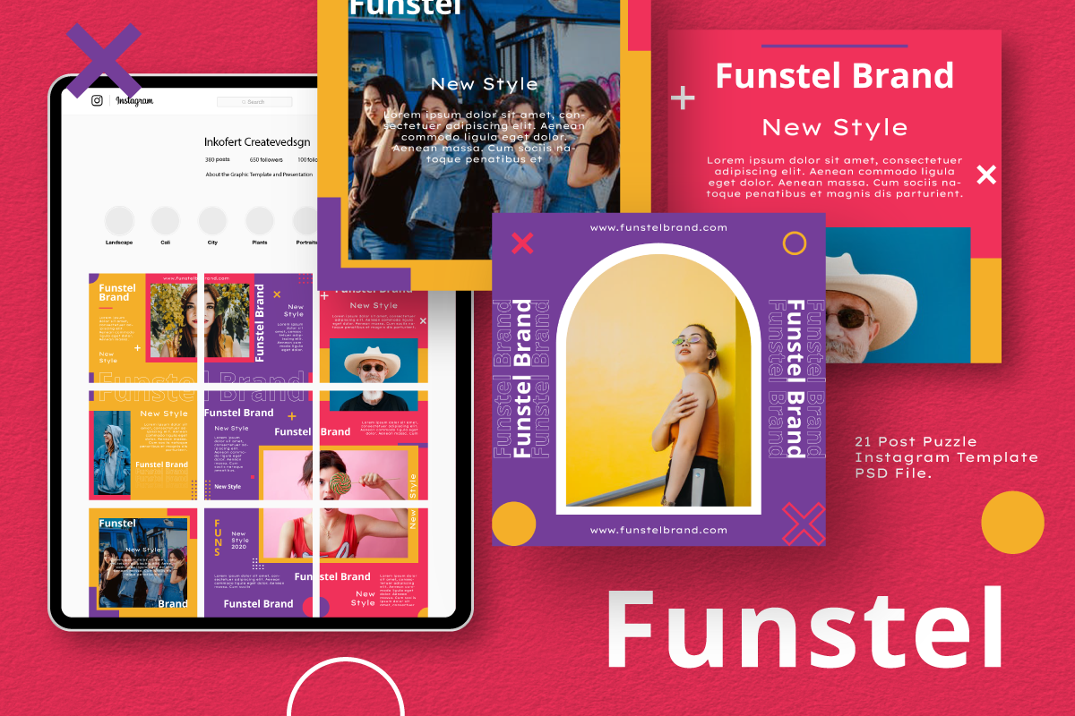 Sale Bundle Instagram Media Kit, a Social Media Template by Inkofert (Photo 5 of 13)