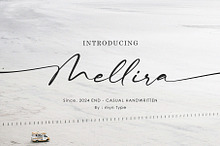 Mellira - Casual Handwritten