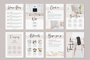 Airbnb Welcome Book Template Canva, a Brochure Template by DeeBeeDesign (Thumbnail 8 of 10)