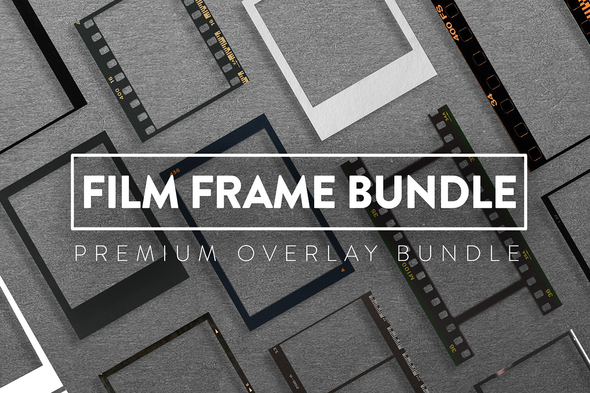 210 Film Frame Bundle, a Graphic by CCPreset (Photo 1 of 4)