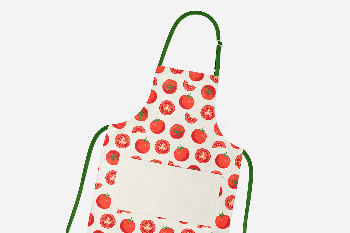 Seamless Tomato Pattern, a Pattern Graphic by EmmaGDesigner (Photo 3 of 6)