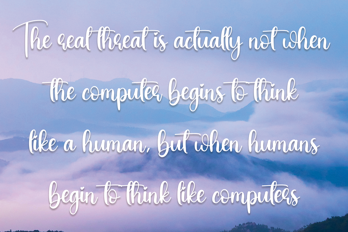Bonfire | Script Font, a Script Font by Scratchones (Photo 8 of 8)