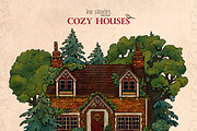 Cozy Houses, an Object Illustration by Ink Stories (Thumbnail 14 of 22)