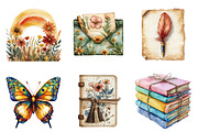 Boho Planner Lover PNG, an Illustration by SinaCreation (Thumbnail 2 of 5)