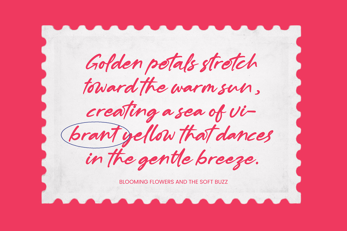 Muslyne Lettavella Handwritten Font, a Script Font by Letterena Studios Script (Photo 19 of 20)