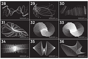 36 technological vector shapes, an Object Graphic by Vanzyst (Thumbnail 5 of 5)