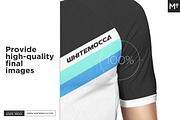 Bike Jersey Shortsleeve Mock-up, a Shirt Mockup by Mocca Mockups Store (Thumbnail 8 of 8)