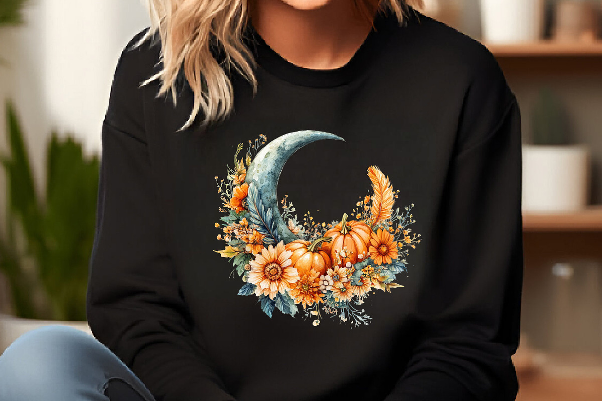 Boho Halloween Clipart, an Illustration by DreamCafeArt (Photo 5 of 7)