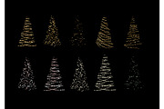 Christmas Light Overlays, a Layer Style Add-On by Wild Honey Design Co. (Thumbnail 2 of 3)