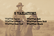 Wild West // Slab Serif Family, a Slab Serif Font by artisans (Thumbnail 5 of 7)