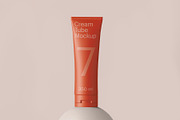 Cosmetic Tube Mockup, a Product Mockup by GraphicWave (Thumbnail 5 of 9)