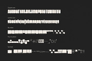 Mellar - Variable Obese Font, a Sans Serif Font by creativemedialab (Thumbnail 9 of 13)