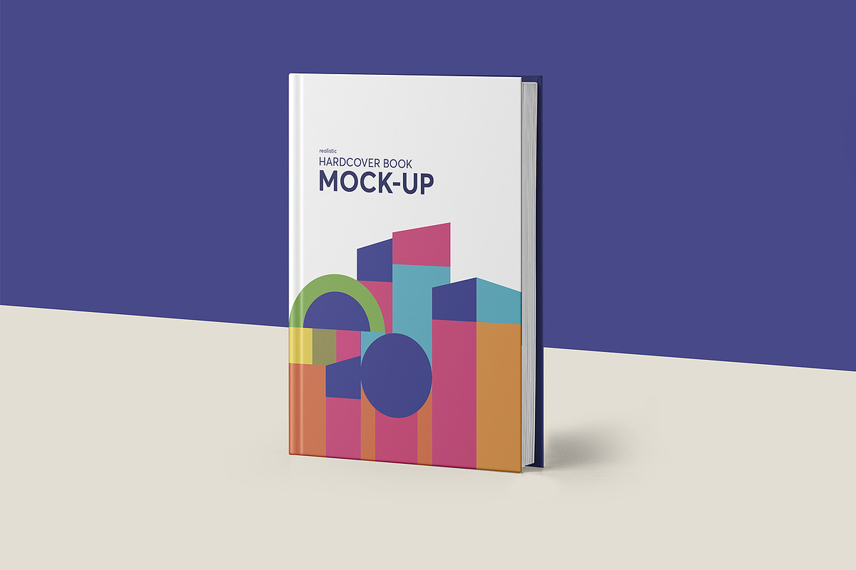 Hardcover Book Mock-up, a Print Template by Propex (Photo 2 of 21)