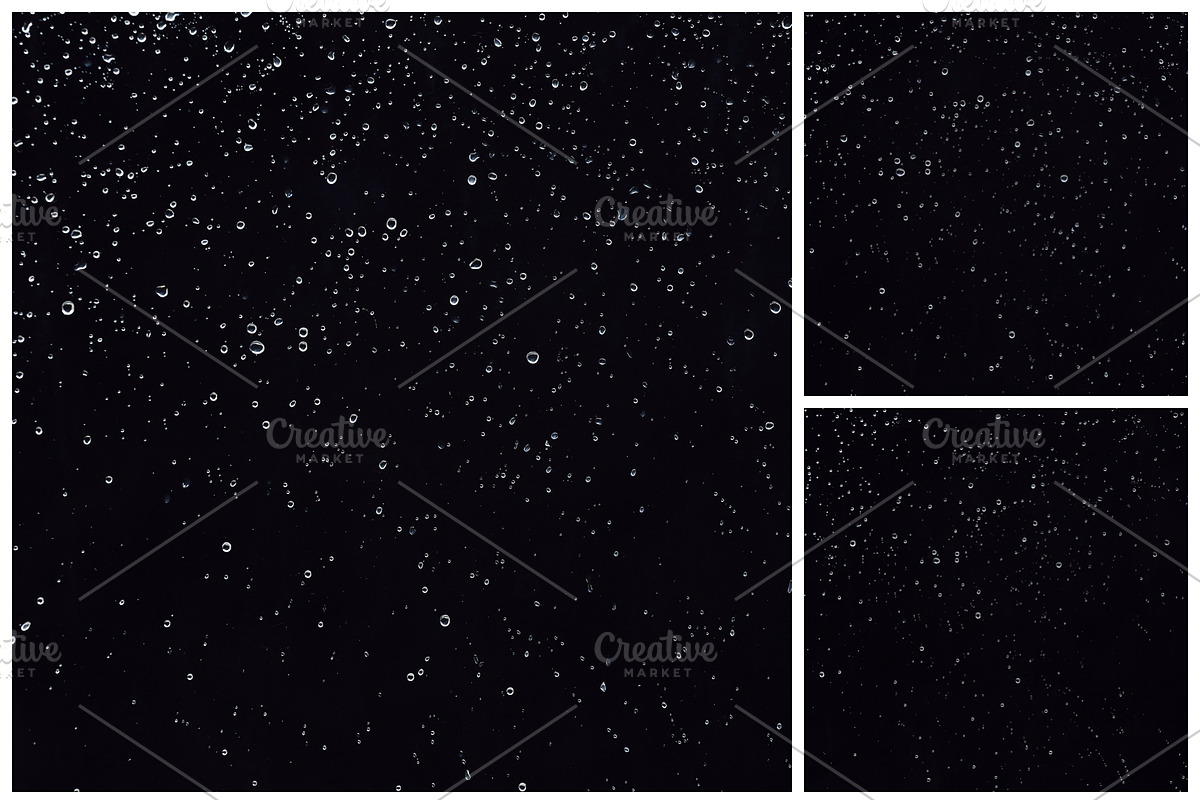Waterdrops overlays, an Object Graphic by ArtuscoDesign (Photo 3 of 3)