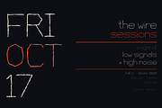 Wirzz — Constellation Display Typefa, a Handwritten Font by Lettra Studio (Thumbnail 8 of 14)