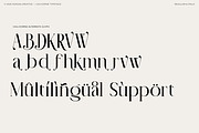 Calivorne - Modern Elegant Serif, a Serif Font by Muksal Creative (Thumbnail 10 of 11)