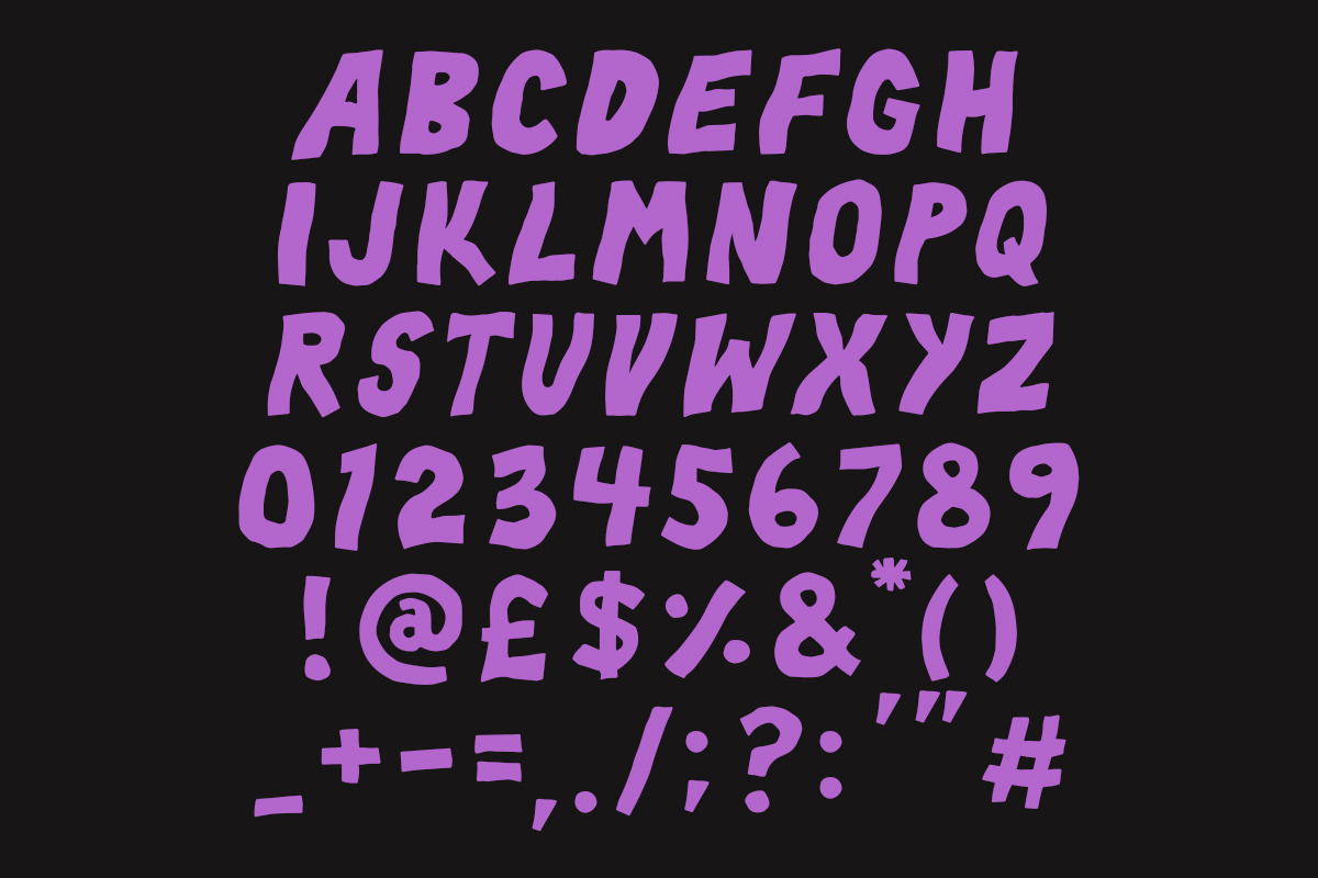 Sweet Leaf Display Font, a Sans Serif Font by ILLWOOKIE (Photo 2 of 2)