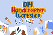 Sandy Kids - Playful Display Font, a Handwritten Font by StringLabs (Thumbnail 8 of 10)