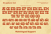 Bold Vintage Slab Serif - Ratesa, a Slab Serif Font by Say Studio (Thumbnail 12 of 12)