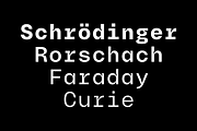 Kvarts Mono | Family with 4 widths, a Sans Serif Font by Haus Type (Thumbnail 2 of 6)