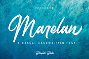 Marelan - Casual Handwritten Font, a Script Font by StringLabs (Thumbnail 13 of 13)