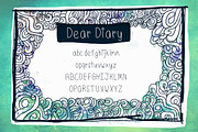 Handmade Fonts Set, a Font by LydiaDistracted (Thumbnail 10 of 15)