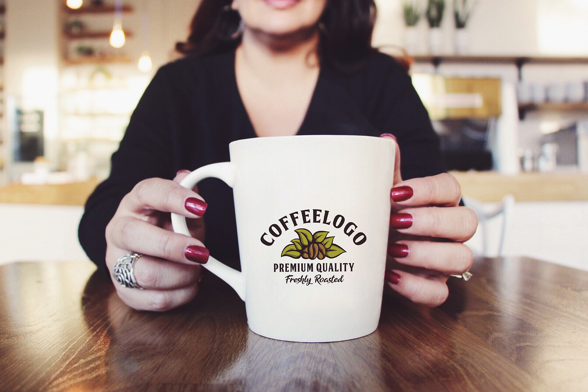24 Coffee Mockup #3, a Cups & Container Mockup by Walentin (Photo 19 of 24)