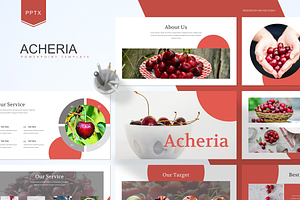 Acheria - Powerpoint Template, a Presentation Template by UnicodeID