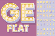 Illustration of flat lamp alphabet 3, an Object Graphic by popskraft (Thumbnail 5 of 6)