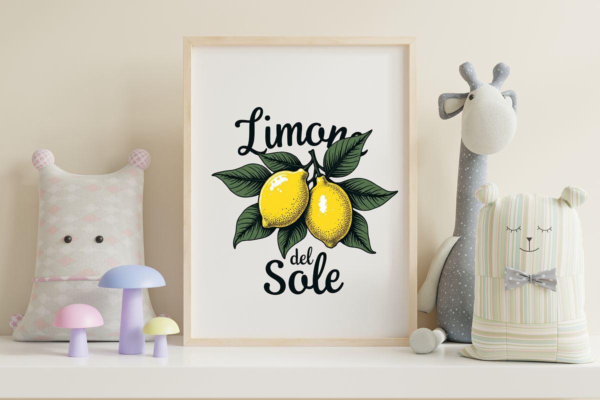 Retro Summer Fruits PNG Bundle, a Food Illustration by FloridPrintables (Photo 5 of 8)
