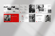 Rom Brand Strategy Presentation, a Presentation Template by CreativexGenius (Thumbnail 8 of 9)