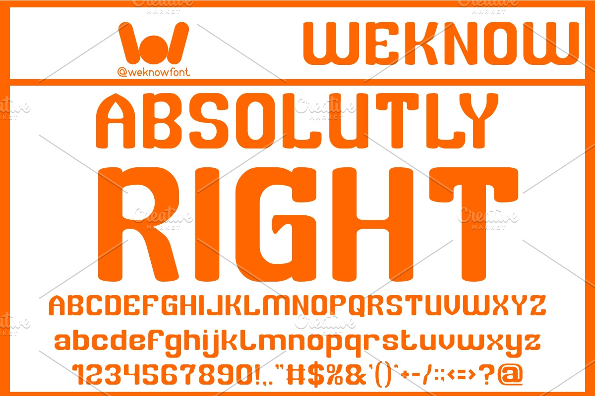 Bright Side font, a Sans Serif Font by weknow (Photo 5 of 8)