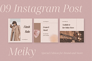 4 in 1 Bundle Instagram Post - Canva, a Social Media Template by Nusa Space (Thumbnail 3 of 9)