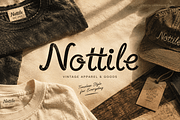Vintela Atelier Ribbon Script Font, a Script Font by Letterhanna Studio (Thumbnail 3 of 9)