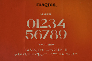 Magma - Display Sans Serif