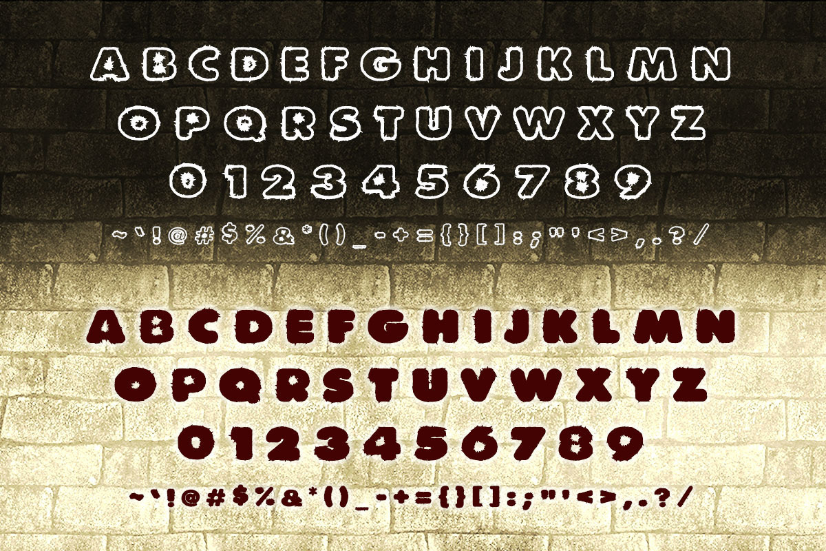 Serrated, a Symbol Font by KoNoap (Photo 5 of 5)