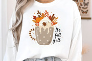 Whipped Fall Drink PNG, an Illustration by Craft Nest (Thumbnail 2 of 6)