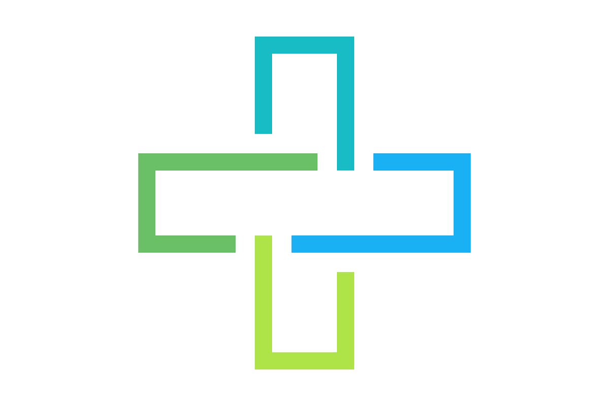 Clean and Modern Medical Logo, a Healthcare Illustration by Rhealea_Design
